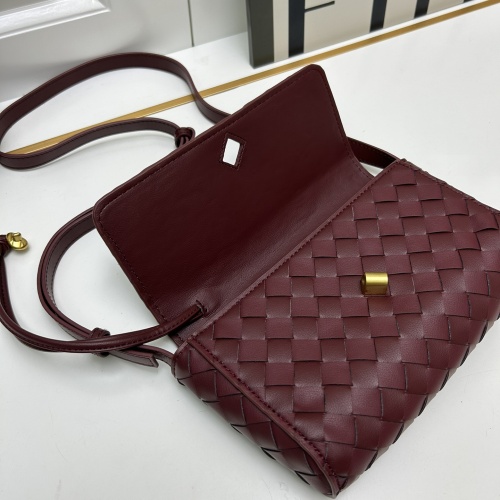 Replica Bottega Veneta BV AAA Quality Messenger Bags For Women #1178816 $88.00 USD for Wholesale