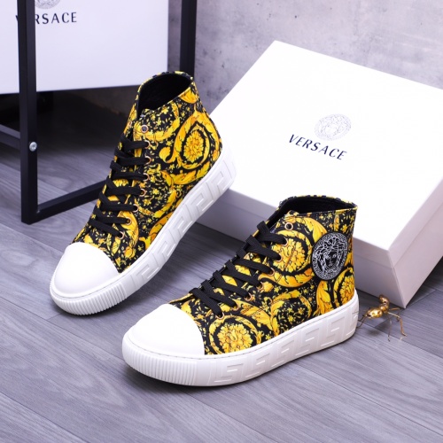 Replica Versace High Tops Shoes For Men #1178817, $72.00 USD, [ITEM#1178817], Replica Versace High Tops Shoes outlet from China