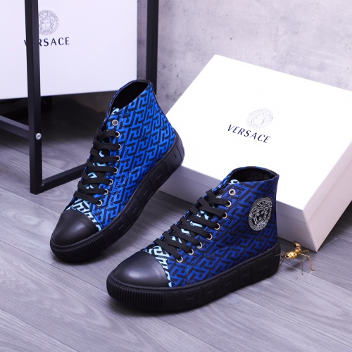 Replica Versace High Tops Shoes For Men #1178820, $72.00 USD, [ITEM#1178820], Replica Versace High Tops Shoes outlet from China