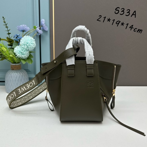 Replica LOEWE AAA Quality Handbags For Women #1178902, $145.00 USD, [ITEM#1178902], Replica LOEWE AAA Quality Handbags outlet from China