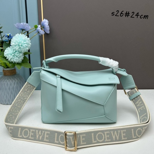 Replica LOEWE AAA Quality Messenger Bags For Women #1178920, $158.00 USD, [ITEM#1178920], Replica LOEWE AAA Messenger Bags outlet from China