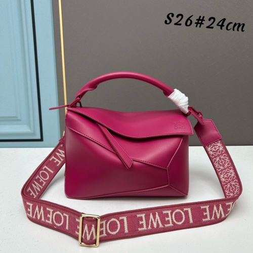 Replica LOEWE AAA Quality Messenger Bags For Women #1178922, $158.00 USD, [ITEM#1178922], Replica LOEWE AAA Messenger Bags outlet from China