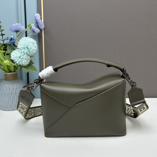 Replica LOEWE AAA Quality Messenger Bags For Women #1178924 $158.00 USD for Wholesale