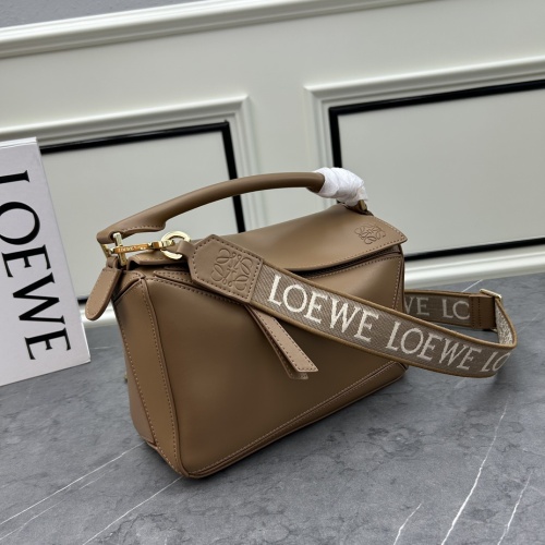 Replica LOEWE AAA Quality Messenger Bags For Women #1178929 $170.00 USD for Wholesale