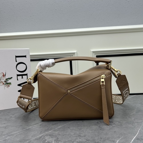 Replica LOEWE AAA Quality Messenger Bags For Women #1178929 $170.00 USD for Wholesale