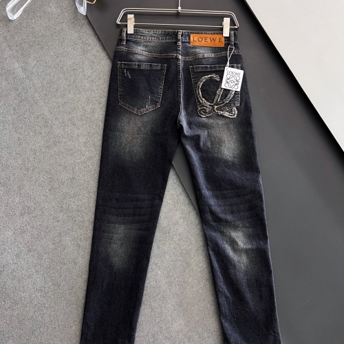 Replica LOEWE Jeans For Men #1178944, $85.00 USD, [ITEM#1178944], Replica LOEWE Jeans outlet from China