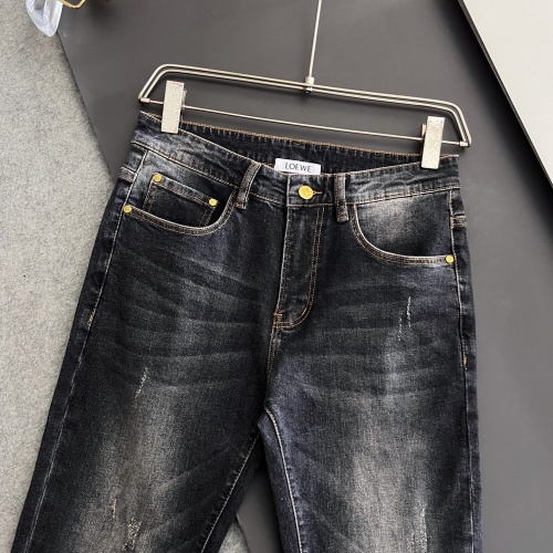 Replica LOEWE Jeans For Men #1178944 $85.00 USD for Wholesale