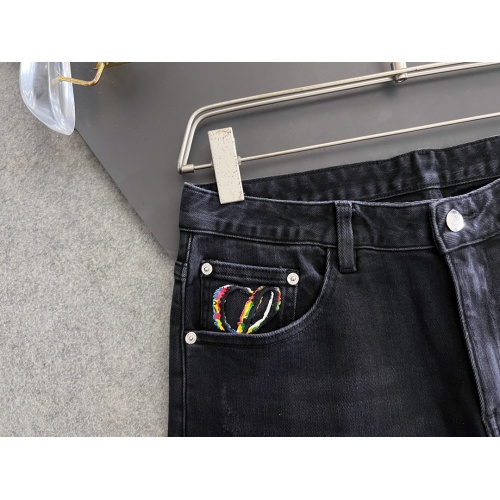 Replica LOEWE Jeans For Men #1178948 $85.00 USD for Wholesale