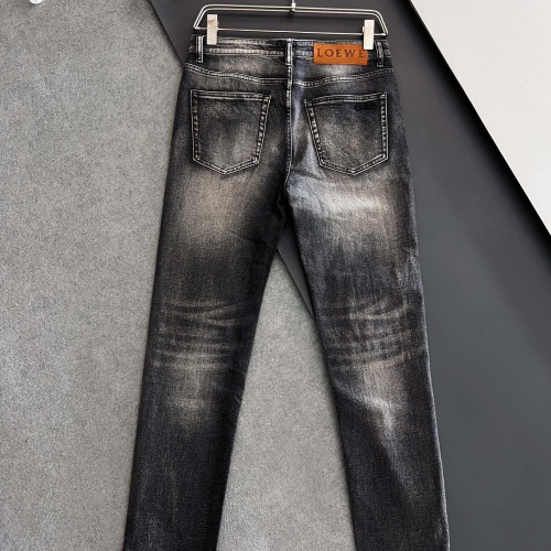 Replica LOEWE Jeans For Men #1178949 $85.00 USD for Wholesale