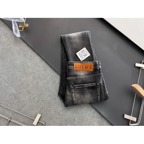 Replica LOEWE Jeans For Men #1178949 $85.00 USD for Wholesale