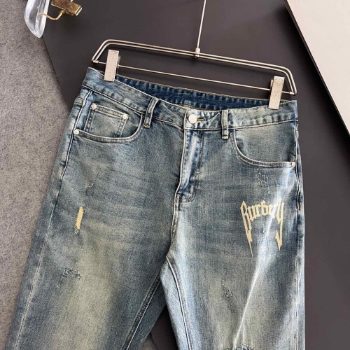 Replica Burberry Jeans For Men #1178955 $85.00 USD for Wholesale