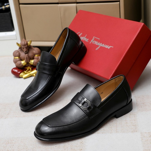 Replica Salvatore Ferragamo Leather Shoes For Men #1178967, $85.00 USD, [ITEM#1178967], Replica Salvatore Ferragamo Leather Shoes outlet from China