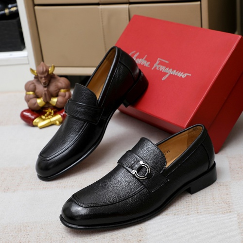 Replica Salvatore Ferragamo Leather Shoes For Men #1178968, $85.00 USD, [ITEM#1178968], Replica Salvatore Ferragamo Leather Shoes outlet from China