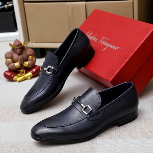 Replica Salvatore Ferragamo Leather Shoes For Men #1178975, $85.00 USD, [ITEM#1178975], Replica Salvatore Ferragamo Leather Shoes outlet from China