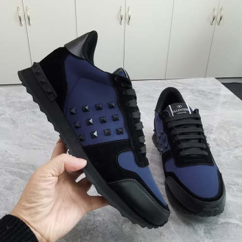 Replica Valentino Casual Shoes For Men #1178996 $85.00 USD for Wholesale
