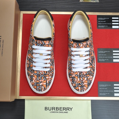 Replica Burberry Casual Shoes For Men #1179017 $80.00 USD for Wholesale