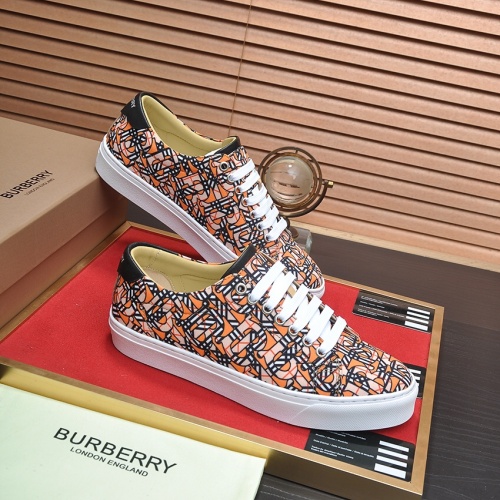 Replica Burberry Casual Shoes For Men #1179017 $80.00 USD for Wholesale