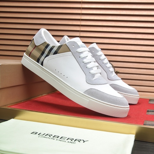 Replica Burberry Casual Shoes For Men #1179026 $85.00 USD for Wholesale