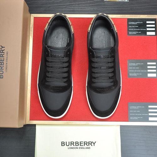 Replica Burberry Casual Shoes For Men #1179037 $85.00 USD for Wholesale