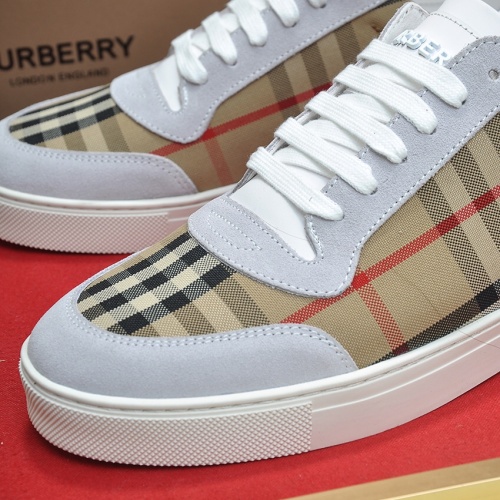 Replica Burberry Casual Shoes For Men #1179038 $85.00 USD for Wholesale