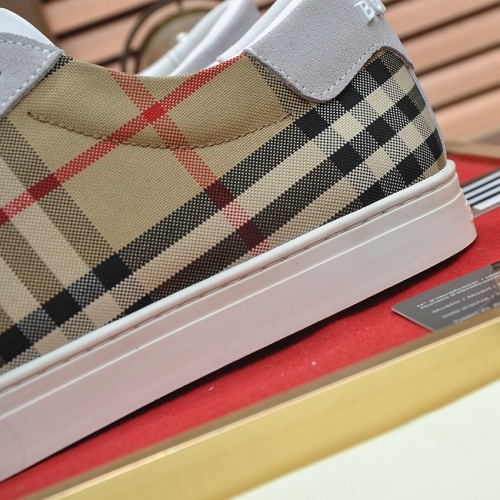 Replica Burberry Casual Shoes For Men #1179038 $85.00 USD for Wholesale