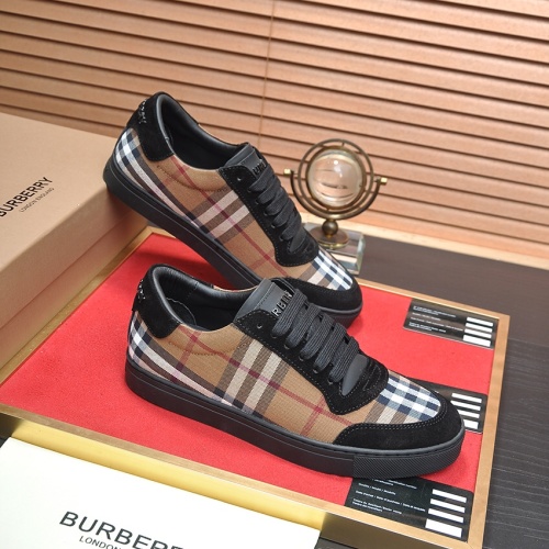 Replica Burberry Casual Shoes For Men #1179039 $85.00 USD for Wholesale