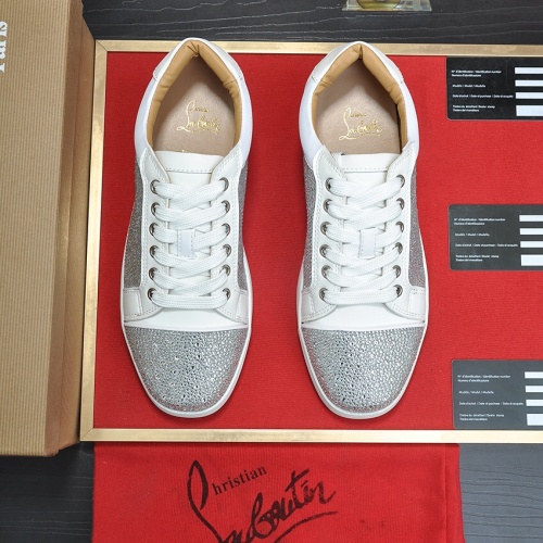 Replica Christian Louboutin Casual Shoes For Men #1179104 $80.00 USD for Wholesale