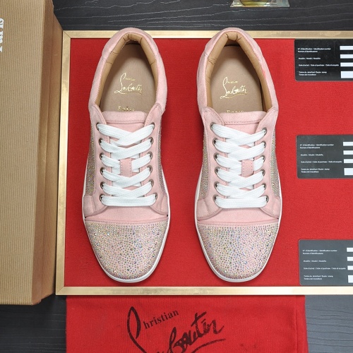 Replica Christian Louboutin Casual Shoes For Men #1179105 $80.00 USD for Wholesale