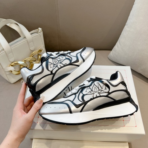 Replica Alexander McQueen Casual Shoes For Women #1179211, $130.00 USD, [ITEM#1179211], Replica Alexander McQueen Casual Shoes outlet from China