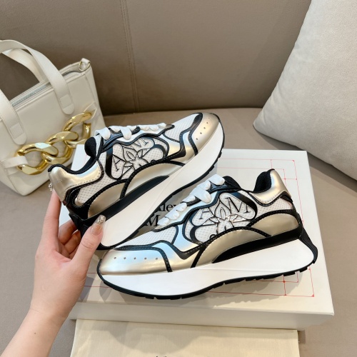 Replica Alexander McQueen Casual Shoes For Women #1179213, $130.00 USD, [ITEM#1179213], Replica Alexander McQueen Casual Shoes outlet from China