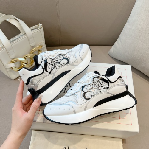 Replica Alexander McQueen Casual Shoes For Women #1179215, $130.00 USD, [ITEM#1179215], Replica Alexander McQueen Casual Shoes outlet from China