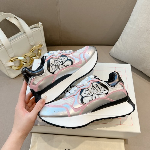 Replica Alexander McQueen Casual Shoes For Women #1179217, $130.00 USD, [ITEM#1179217], Replica Alexander McQueen Casual Shoes outlet from China