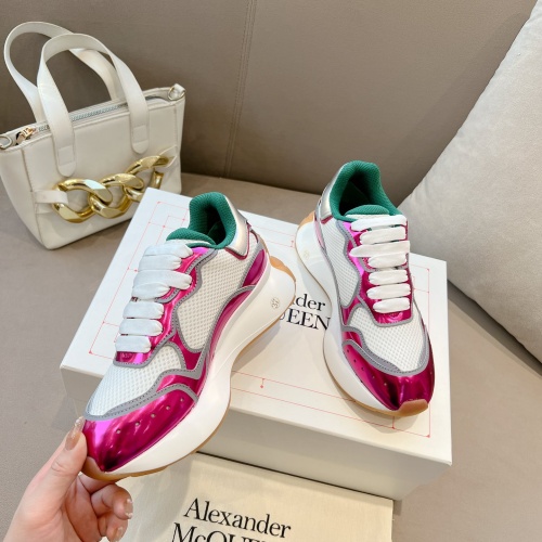 Replica Alexander McQueen Casual Shoes For Women #1179218 $130.00 USD for Wholesale