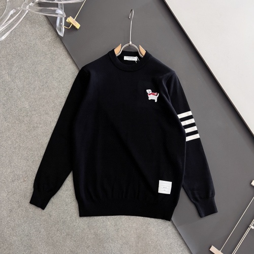 Replica Thom Browne TB Sweaters Long Sleeved For Men #1179234, $76.00 USD, [ITEM#1179234], Replica Thom Browne TB Sweaters outlet from China