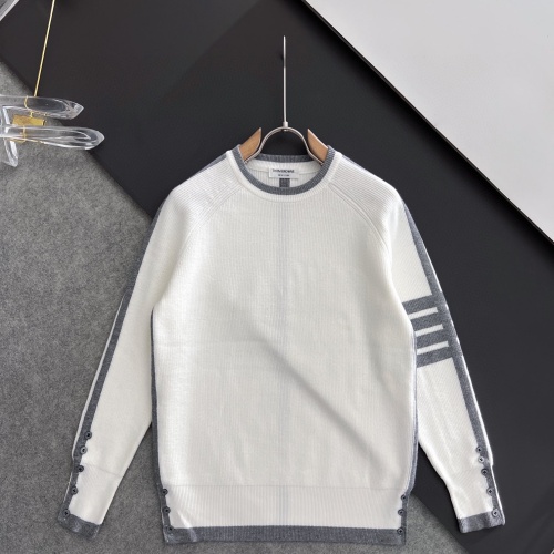 Replica Thom Browne TB Sweaters Long Sleeved For Men #1179235, $76.00 USD, [ITEM#1179235], Replica Thom Browne TB Sweaters outlet from China