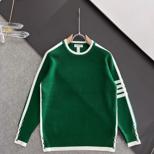 Replica Thom Browne TB Sweaters Long Sleeved For Men #1179236, $76.00 USD, [ITEM#1179236], Replica Thom Browne TB Sweaters outlet from China