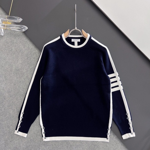 Replica Thom Browne TB Sweaters Long Sleeved For Men #1179237, $76.00 USD, [ITEM#1179237], Replica Thom Browne TB Sweaters outlet from China