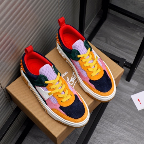 Replica Christian Louboutin Casual Shoes For Men #1179252 $128.00 USD for Wholesale