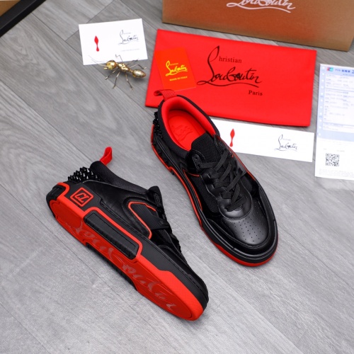 Replica Christian Louboutin Casual Shoes For Men #1179253 $128.00 USD for Wholesale