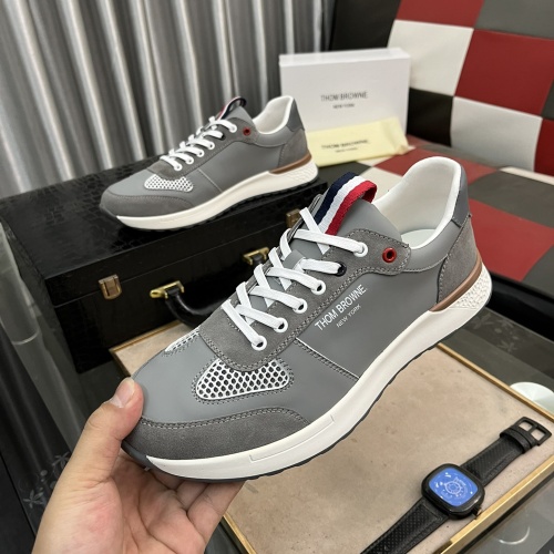 Replica Thom Browne TB Casual Shoes For Men #1179254, $72.00 USD, [ITEM#1179254], Replica Thom Browne TB Casual Shoes outlet from China