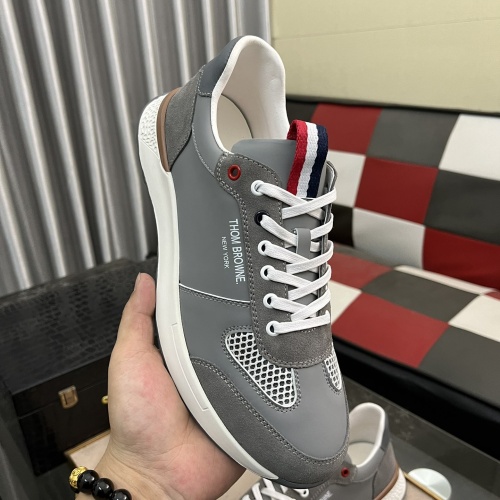 Replica Thom Browne TB Casual Shoes For Men #1179254 $72.00 USD for Wholesale