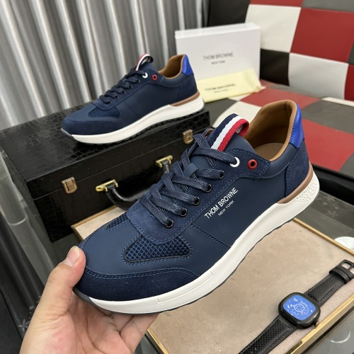 Replica Thom Browne TB Casual Shoes For Men #1179256, $72.00 USD, [ITEM#1179256], Replica Thom Browne TB Casual Shoes outlet from China