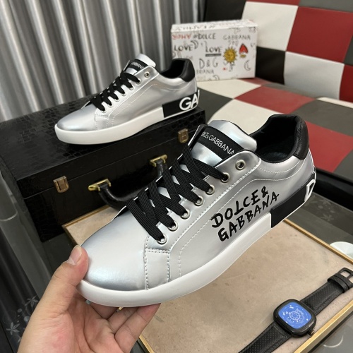 Replica Dolce &amp; Gabbana D&amp;G Casual Shoes For Men #1179260, $80.00 USD, [ITEM#1179260], Replica Dolce &amp; Gabbana D&amp;G Casual Shoes outlet from China