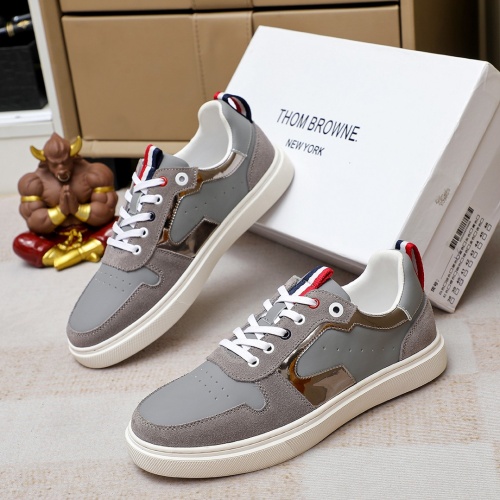 Replica Thom Browne TB Casual Shoes For Men #1179267, $72.00 USD, [ITEM#1179267], Replica Thom Browne TB Casual Shoes outlet from China