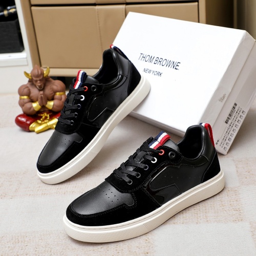 Replica Thom Browne TB Casual Shoes For Men #1179268, $72.00 USD, [ITEM#1179268], Replica Thom Browne TB Casual Shoes outlet from China