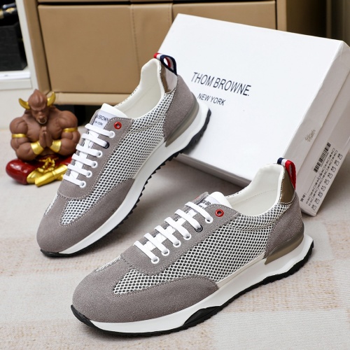 Replica Thom Browne TB Casual Shoes For Men #1179270, $72.00 USD, [ITEM#1179270], Replica Thom Browne TB Casual Shoes outlet from China