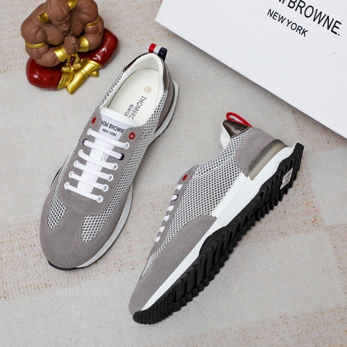 Replica Thom Browne TB Casual Shoes For Men #1179270 $72.00 USD for Wholesale