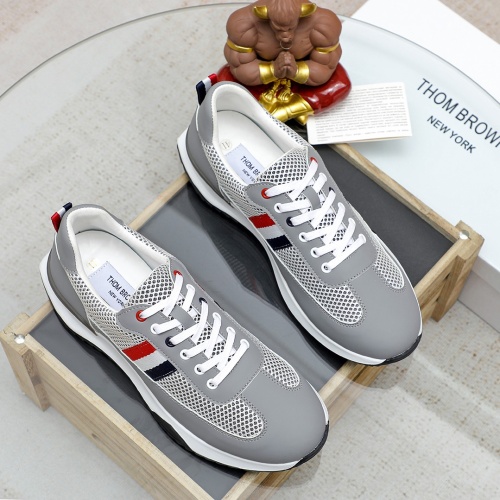 Replica Thom Browne TB Casual Shoes For Men #1179276 $72.00 USD for Wholesale