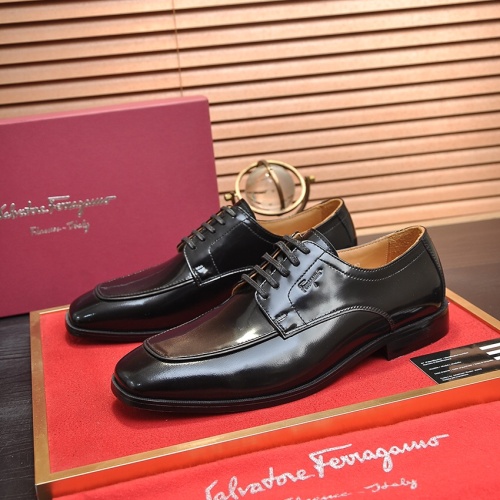 Replica Salvatore Ferragamo Leather Shoes For Men #1179330, $108.00 USD, [ITEM#1179330], Replica Salvatore Ferragamo Leather Shoes outlet from China
