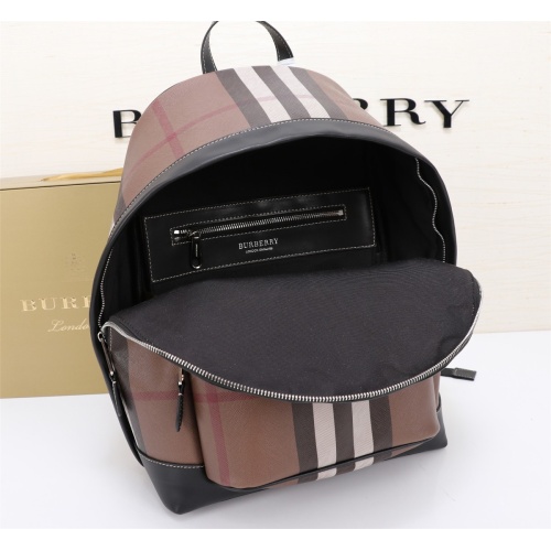Replica Burberry AAA Man Backpacks #1179399 $128.00 USD for Wholesale